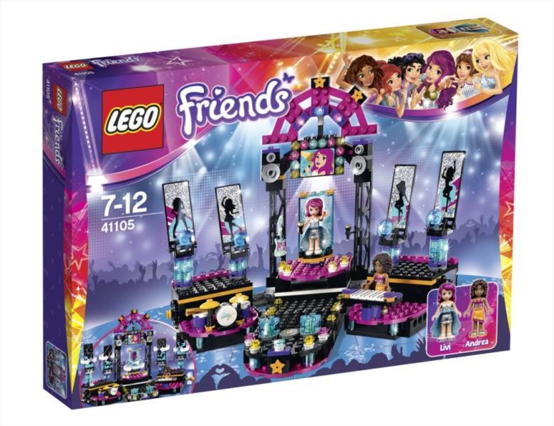 Vásárlás: LEGO® Friends - Popsztár színpad (41105) LEGO árak  összehasonlítása, Friends Popsztár színpad 41105 boltok