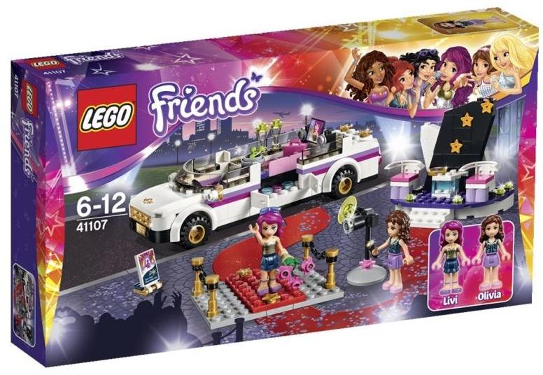 Vásárlás: LEGO® Friends - Popsztár limuzin (41107) LEGO árak  összehasonlítása, Friends Popsztár limuzin 41107 boltok