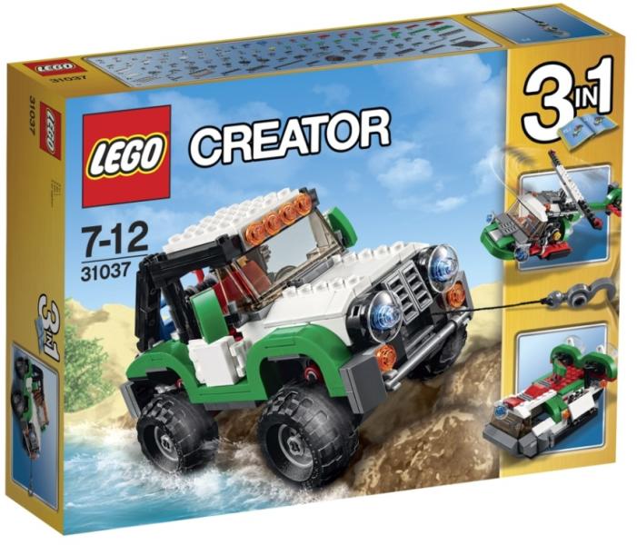 Vásárlás: LEGO® Creator 3-in-1 - Kaland járművek (31037) LEGO árak  összehasonlítása, Creator 3 in 1 Kaland járművek 31037 boltok