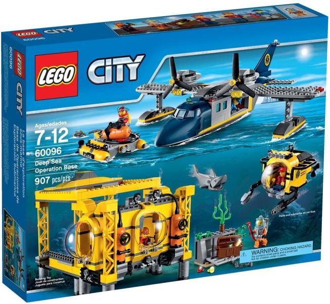 Vásárlás: LEGO® City - Mélytengeri felfedezők - Mélytengeri irányító bázis  (60096) LEGO árak összehasonlítása, City Mélytengeri felfedezők Mélytengeri  irányító bázis 60096 boltok