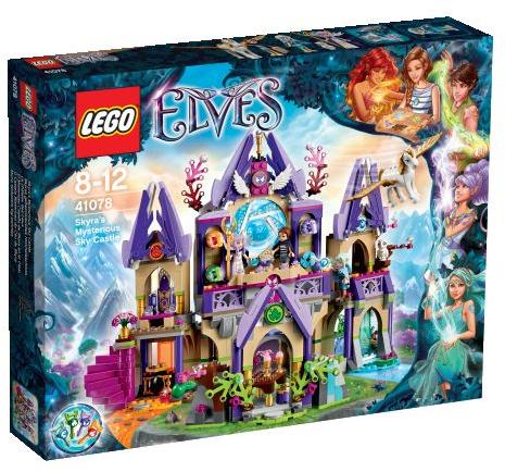 Vásárlás: LEGO® Elves - Skyra titkzatos égi palotája (41078) LEGO árak  összehasonlítása, Elves Skyra titkzatos égi palotája 41078 boltok