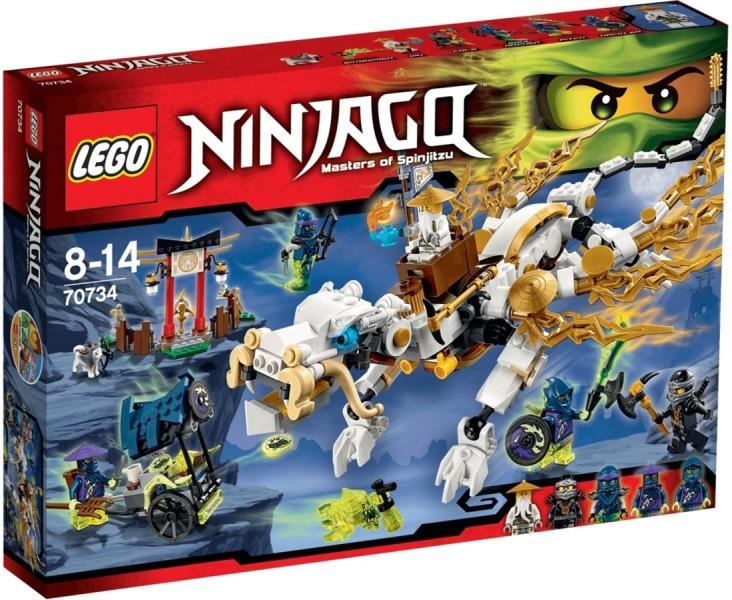 Vásárlás: LEGO® Ninjago - Wu sárkánymester (70734) LEGO árak  összehasonlítása, Ninjago Wu sárkánymester 70734 boltok
