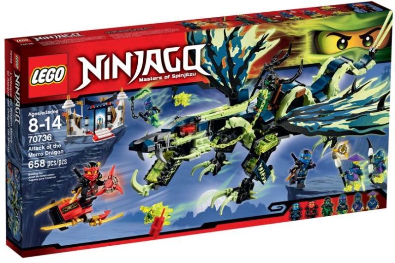 Vásárlás: LEGO® NINJAGO® - A Moro sárkány támadása (70736) LEGO árak  összehasonlítása, NINJAGO A Moro sárkány támadása 70736 boltok