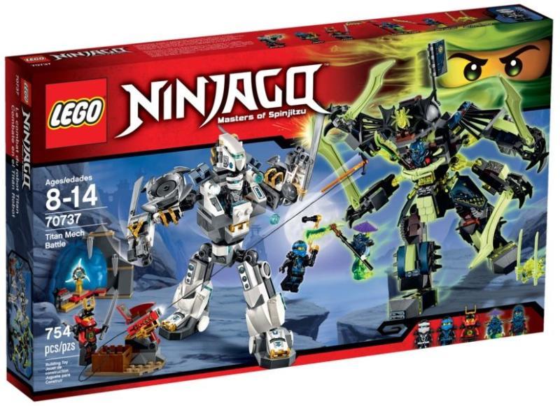 Vásárlás: LEGO® NINJAGO® - A Mech Titán csatája (70737) LEGO árak  összehasonlítása, NINJAGO A Mech Titán csatája 70737 boltok
