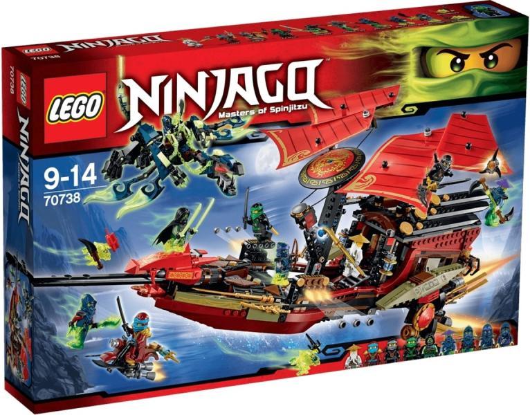 Vásárlás: LEGO® NINJAGO® - A Sors Adománya utolsó repülése (70738) LEGO  árak összehasonlítása, NINJAGO A Sors Adománya utolsó repülése 70738 boltok