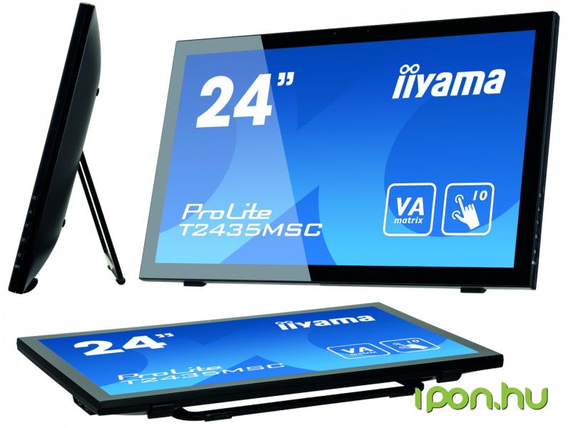 iiyama ProLite T2435MSC monitor vásárlás, iiyama ProLite T2435MSC bolt  árak, akciók, árösszehasonlító