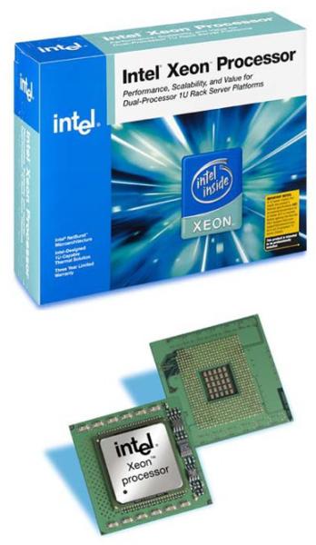 Intel Xeon 1-Core 3GHz mPGA604 Box passive, избор на Процесори от онлайн  магазини с евтини цени и оферти