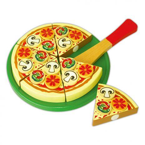 Szeletelhető pizza