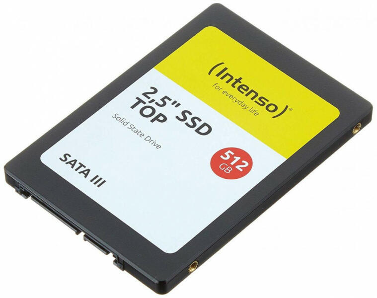Intenso Top 2.5 512GB SATA3 (3812450) (Solid State Drive SSD intern) -  Preturi
