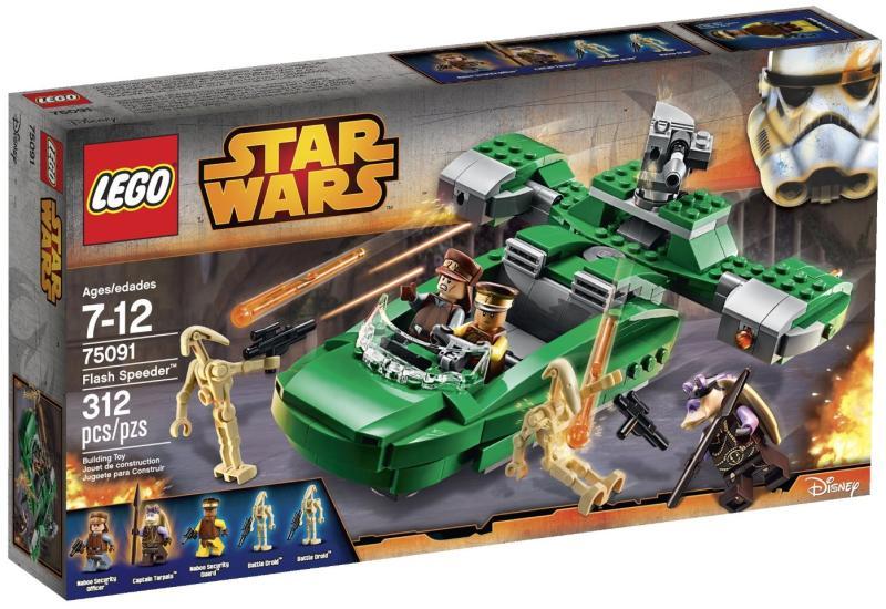 Star Wars™ - Flash Speeder (75091)