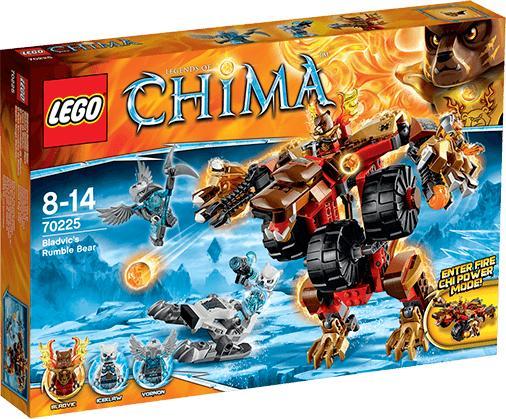 Vásárlás: LEGO® Chima - Bladvic morgó medvéje (70225) LEGO árak  összehasonlítása, Chima Bladvic morgó medvéje 70225 boltok