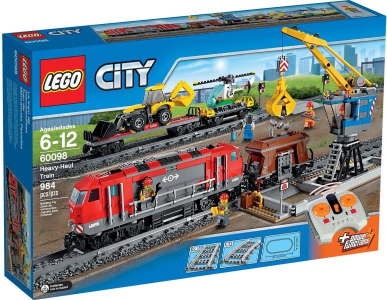 Vásárlás: LEGO® City - Nehéz tehervonat (60098) LEGO árak összehasonlítása,  City Nehéz tehervonat 60098 boltok