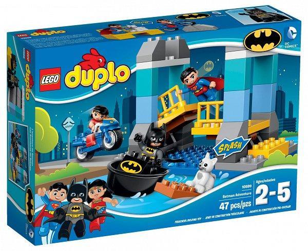 Vásárlás: LEGO® DUPLO® - Batman™ kaland (10599) LEGO árak összehasonlítása,  DUPLO Batman kaland 10599 boltok