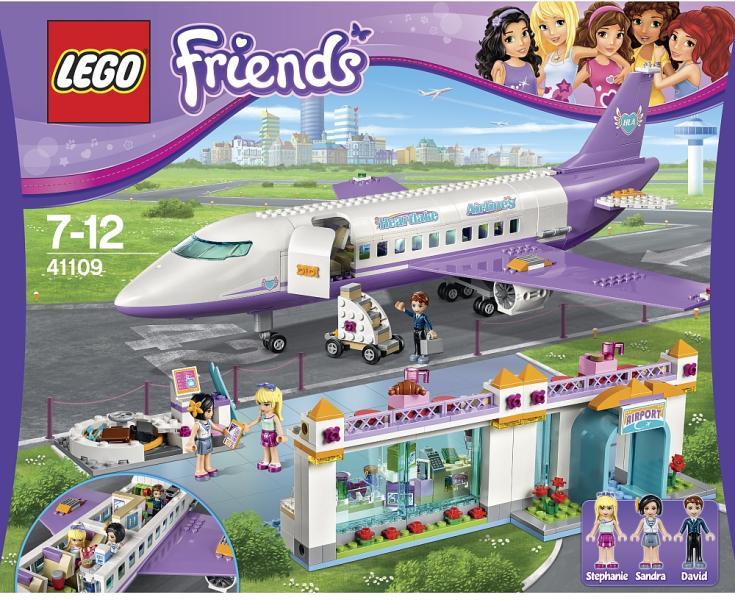 Vásárlás: LEGO® Friends - Heartlake repülőtér (41109) LEGO árak  összehasonlítása, Friends Heartlake repülőtér 41109 boltok