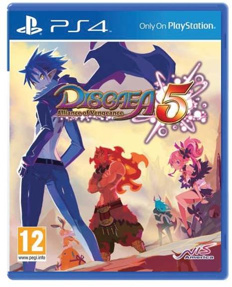 Disgaea 5 Alliance of Vengeance (PS4)