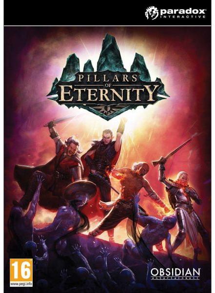 Paradox Interactive Pillars of Eternity [Hero Edition] (PC) játékprogram  árak, olcsó Paradox Interactive Pillars of Eternity [Hero Edition] (PC)  boltok, PC és konzol game vásárlás