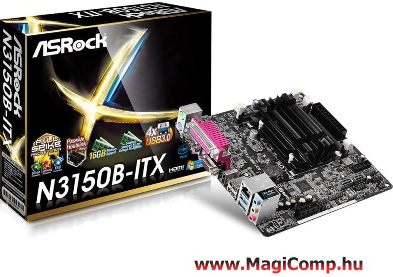 Vásárlás: ASRock N3150B-ITX Alaplap - Árukereső.hu