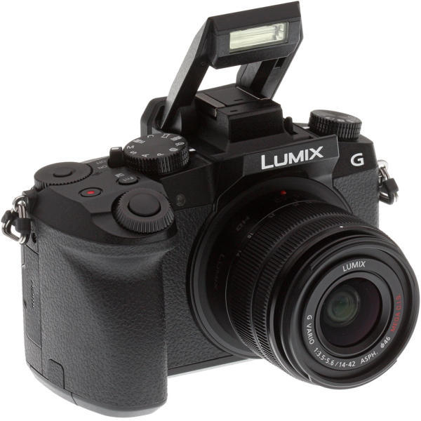 Panasonic Lumix DMC-G7 + 14-42mm (DMC-G7KEG-K) - Árukereső.hu