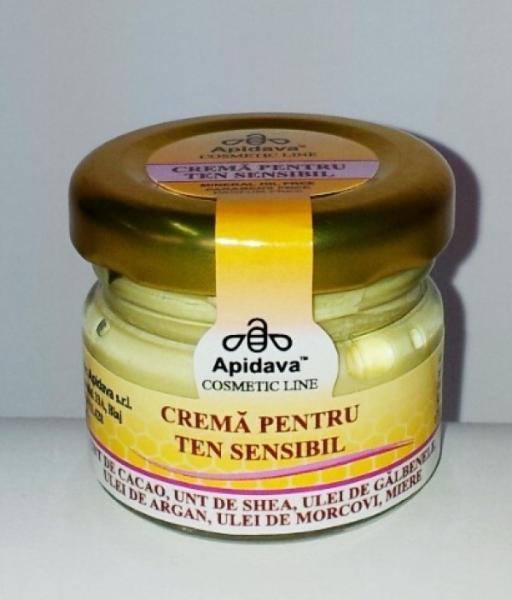 Apidava Cosmetic Line Crema pentru ten sensibil 30 ml (Crema de fata ...