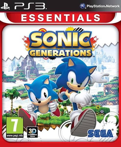 Sonic Generations [Essentials] (PS3)