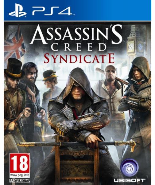 Assassin's Creed Syndicate (PS4)