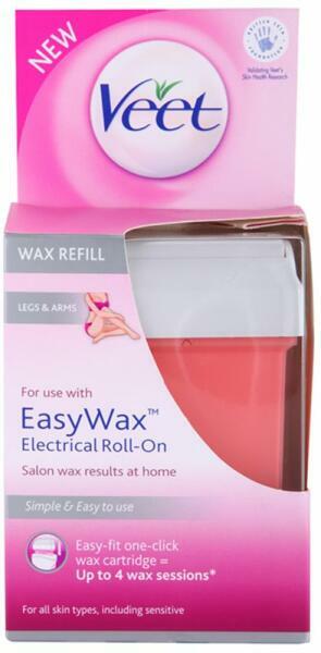 Vásárlás: Veet Easy Wax gyantázó patron 50 ml Gyantapatron árak  összehasonlítása, EasyWaxgyantázópatron50ml boltok