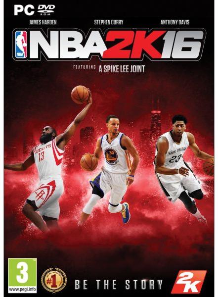 2K Games NBA 2K16 (PC) játékprogram árak, olcsó 2K Games NBA 2K16 (PC)  boltok, PC és konzol game vásárlás