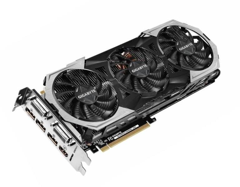 GIGABYTE GeForce GTX 980 Ti G1 GAMING 6GB GDDR5 384bit (GV-N98TG1