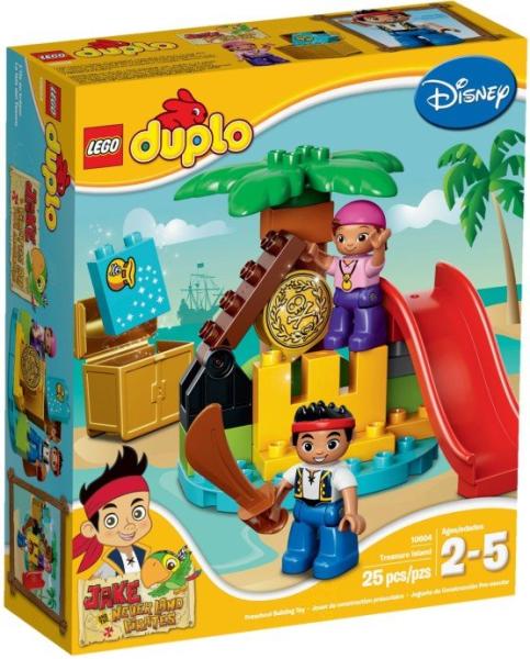 Vásárlás: LEGO® DUPLO® - Jake és Never Land kalózainak kincses szigete  (10604) LEGO árak összehasonlítása, DUPLO Jake és Never Land kalózainak  kincses szigete 10604 boltok