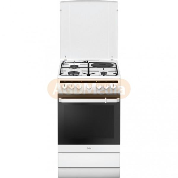 Amica 500 Line 58ME4.38HZpMs(W) Aragaz, cuptor Preturi Amica 500 Line ...