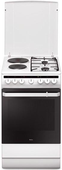 Amica 500 Line 58ME2.35HZpMs(W) (SEP 18 ZW) (54020) Aragaz, cuptor ...
