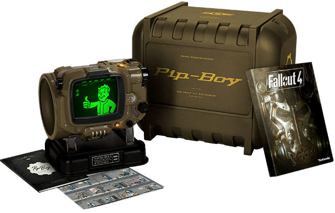 Bethesda Fallout 4 [Pip-Boy Edition] (PC) játékprogram árak, olcsó Bethesda  Fallout 4 [Pip-Boy Edition] (PC) boltok, PC és konzol game vásárlás