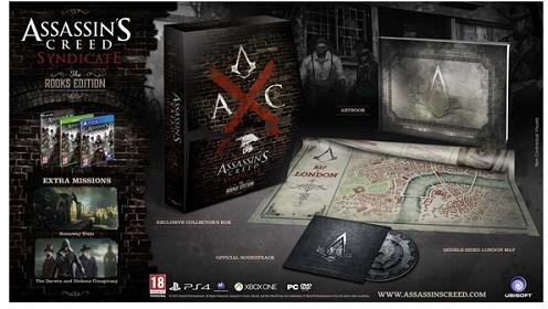 Ubisoft Assassin's Creed Syndicate [The Rooks Edition] (PC) (Jocuri PC) -  Preturi