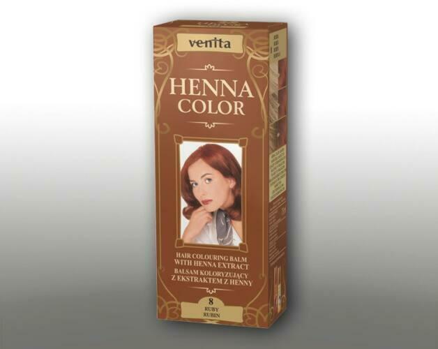 Henna Color 8 Rubin krém