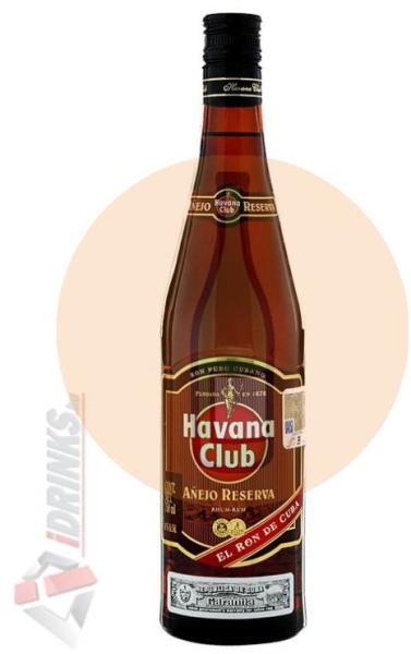 Vásárlás: Havana Club Anejo Reserva 0,7 l (40%) Rum árak összehasonlítása,  Anejo Reserva 0 7 l 40 boltok