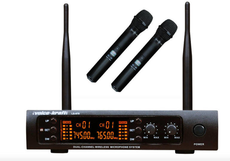 Vásárlás: Voice-Kraft LS-970 UHF SET Mikrofon árak összehasonlítása, LS 970  UHF SET boltok