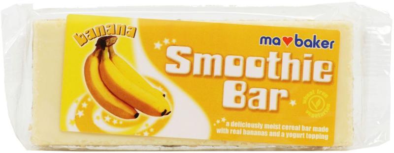 Banános-joghurtos zabszelet 100 g