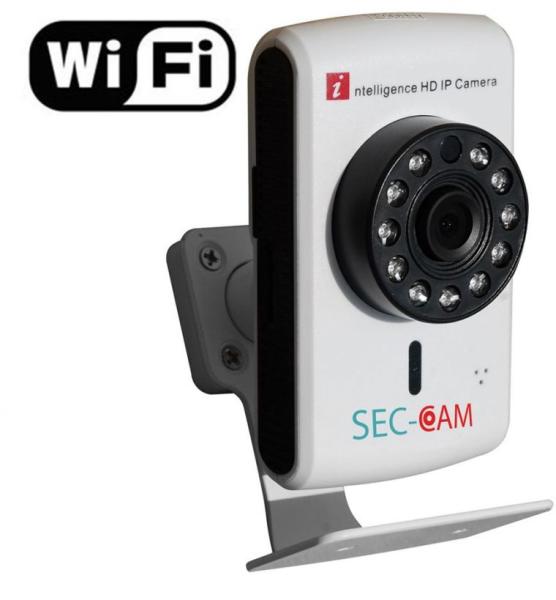 Sec-CAM SCI-CB101WA IP kamera vásárlás, olcsó Sec-CAM SCI-CB101WA árak, IP  camera akciók