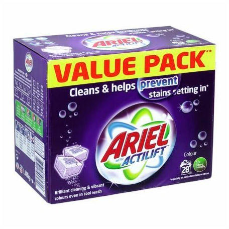 Vásárlás: Ariel Actilift Color&Style mosótabletta 30 db Mosószer, mosópor  árak összehasonlítása, Actilift Color Style mosótabletta 30 db boltok