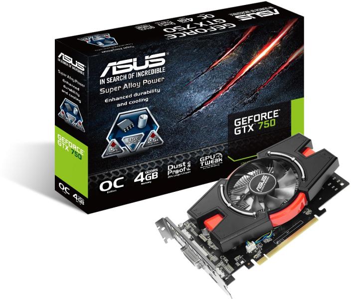 Vásárlás: ASUS GeForce GTX 750 4GB GDDR5 128bit (GTX750-OC-4GD5)  Videokártya - Árukereső.hu