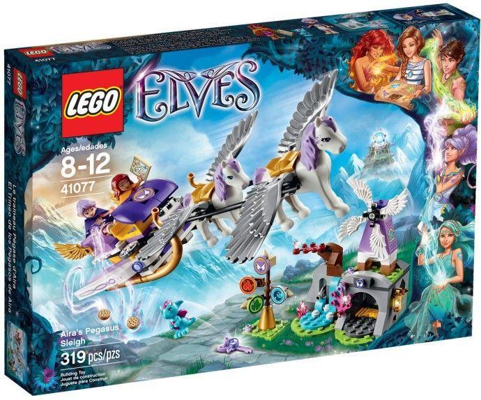 Vásárlás: LEGO® Elves - Aira Pegazusos szánja (41077) LEGO árak  összehasonlítása, Elves Aira Pegazusos szánja 41077 boltok