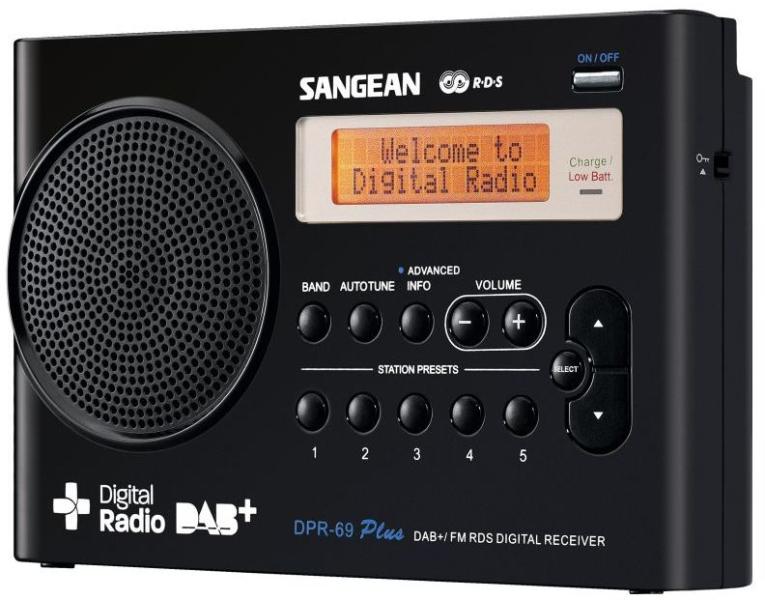Sangean DPR-69 DAB+ (Radiocasetofoane şi aparate radio) - Preturi