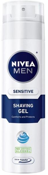 Vásárlás: Nivea Men Sensitive borotvagél érzékeny bőrre 200ml Borotvahab,  borotvazselé árak összehasonlítása, Men Sensitive borotvagél érzékeny bőrre  200 ml boltok