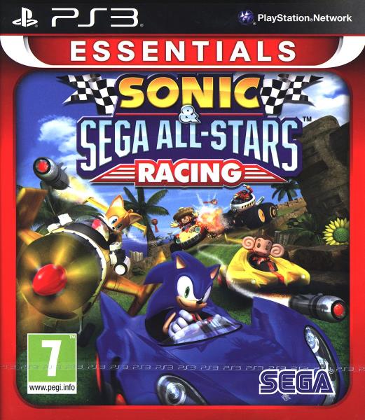 Sonic & SEGA All-Stars Racing [Essentials] (PS3)