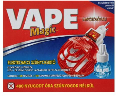 Vásárlás: VAPE Elektromos készülék lapkához és folyadékhoz szúnyogirtó +  VAPE folyadékkal Rovarirtószer árak összehasonlítása, Elektromos készülék  lapkához és folyadékhoz szúnyogirtó VAPE folyadékkal boltok