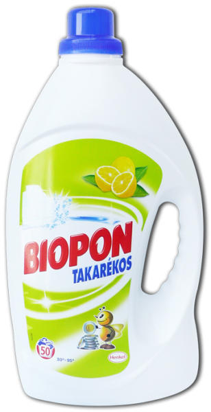 Vásárlás: Biopon Takarékos mosógél 3,3 l Mosószer, mosópor árak  összehasonlítása, Takarékos mosógél 3 3 l boltok