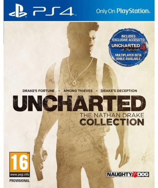 Uncharted The Nathan Drake Collection (PS4)