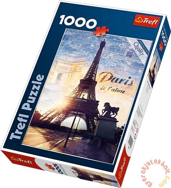 Párizs hajnalban 1000 db-os (10394)