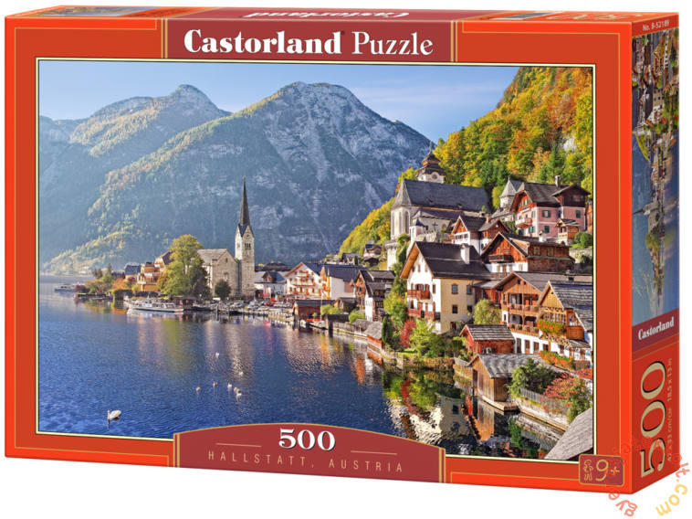 Hallstatt Ausztria 500 db-os (B-52189)