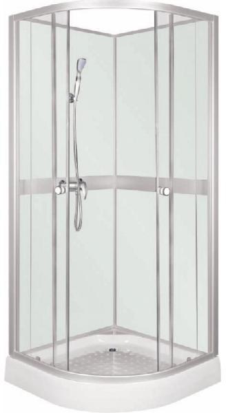 Classic 80x80x209 cm + tray round